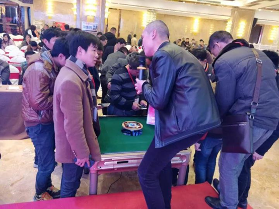 一元乐麻共享麻将机新品发布会